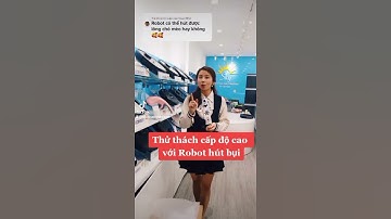 Robot hút bụi có hút được lông chó mèo không???