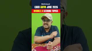 CAIIB ABFM Module A Important Topics #caiibjune2026 #abfm #shorts