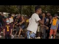 Ray wimley freestyling with asu crowd