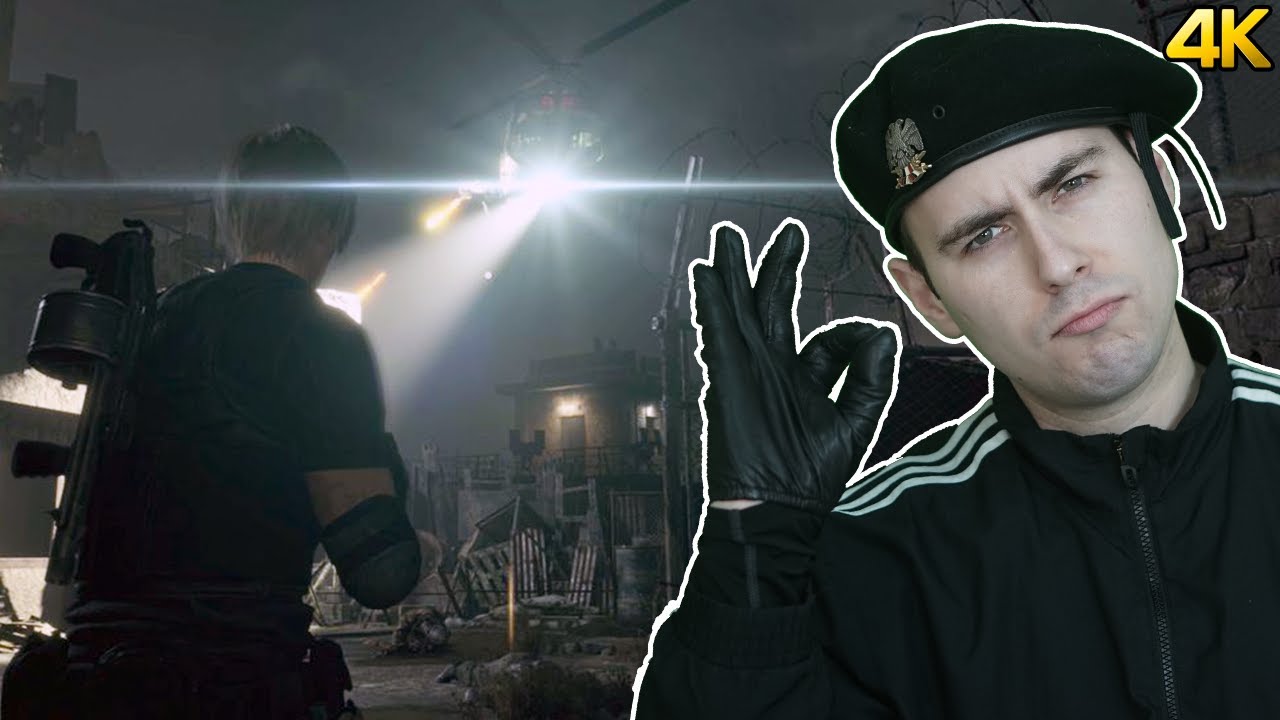 MIKE REACTION | Resident Evil 4 Remake Gameplay [16] Let's Play RE4 ...