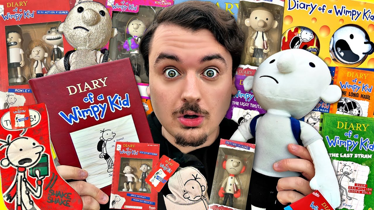 World's Largest Diary of a Wimpy Kid Collection
