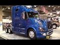 2018 Volvo VNL64T 670 with D13 455hp Engine - Walkaround - 2017 Expocam Montreal