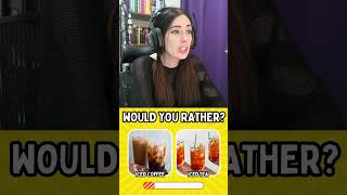 Would YOU Rather?! JUNK FOOD EDITION!