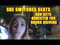 18-Year-Old Woman Switches Seats with Sober Boyfriend and Gets Arrested for Drunk Driving