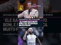 "SE ELE TIVESSE A CAPACIDADE DE FAZER OS GOLS CORRENDO, ELE NÃO ESTARIA AQUI" ⚫⚪
