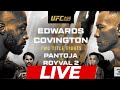 UFC 296: Edwards vs Covington  | LIVE STREAM