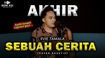 LELAH DIRIKU MENCOBA MEMPERTAHANKAN SEMUA DEMI CINTA😭| AKHIR SEBUAH CERITA [COVER GITAR SONI EGI]