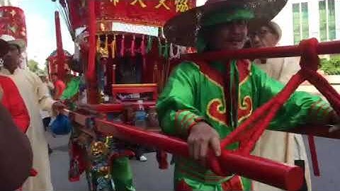 Lể hội nghinh ông Phan thiết 2018