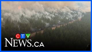 B.C. crews battle ‘incredibly complex’ out-of-control wildfires