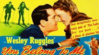 Barbara Stanwyck & Henry Fonda IN 🎬You Belong to Me (1941)🎥 |Full Movie| Directed by Wesley Ruggles