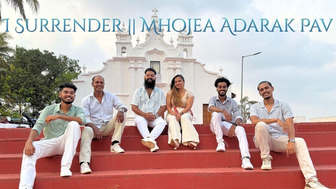 I Surrender | Mhojea Adarak Pav | BREAKTHROUGH BAND