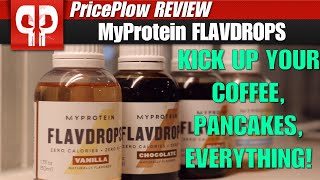 Myprotein FlavDrops Review: Enhance and Sweeten Your Flavor! 