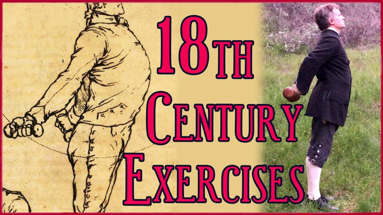 Пять упражнений с гантелями XVIII века (военные и гражданские) — Возвращение в форму, эпизод 19
