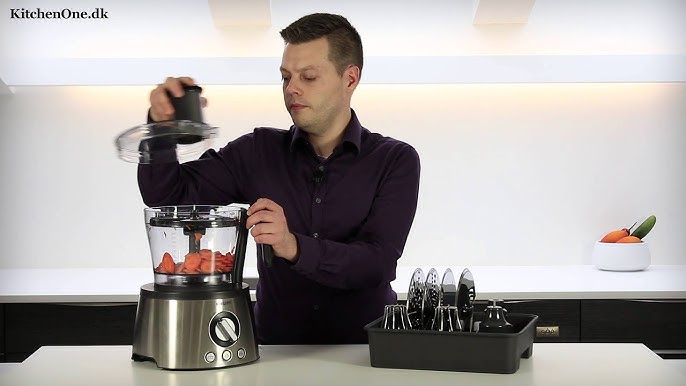 Philips HR7778 food processor reviewed by expert - Appliances Online YouTube