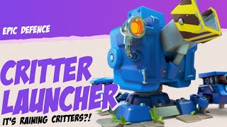 [Boom Beach: Frontlines] Critter Launcher Showcase | 3rd Playtest