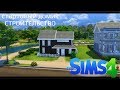 The Sims 4 • строительство • стартовый дом