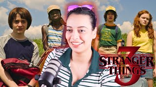 Watching Stranger Things Season  3 ** FIRST TIME Reaction/Commentary **