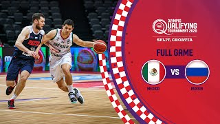 Mexico v Russia | Full Game - FIBA Olympic Qualifying Tournament 2020