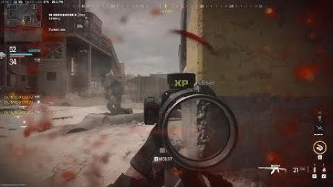 MW3 beta triple kill