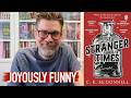 I wasn't sure if I'd lilke this...I loved it | The Stranger Times by CK McDonnell