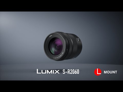 [NEW] LUMIX S | LUMIX S 20-60mm F3.5-5.6 (S-R2060) L-Mount Lens