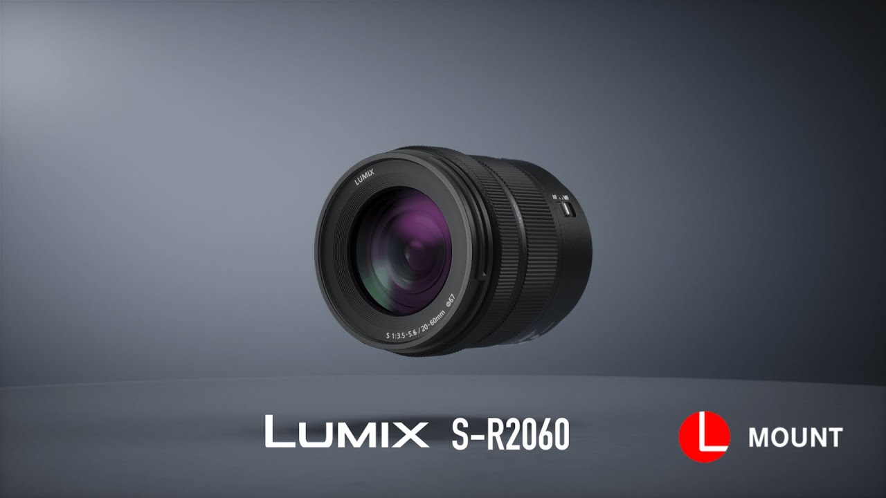 LUMIX S | LUMIX S 20-60mm F3.5-5.6 (S-R2060) L-Mount Lens