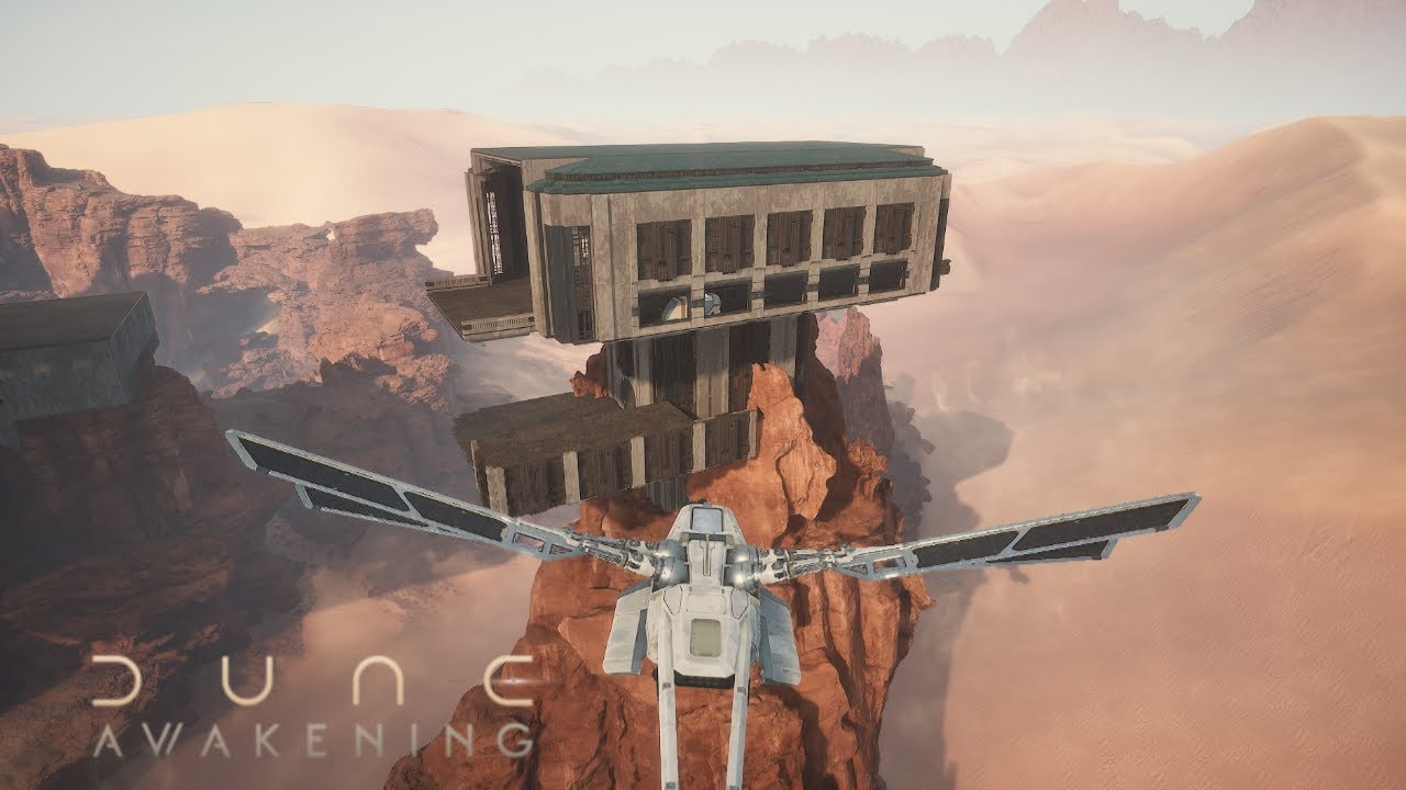 New Weekly Base in the deep desert Dune Awakening Pt30