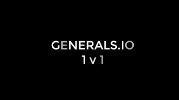 NEW .IO GAME // GENERALS.IO // 1V1 GAMEPLAY