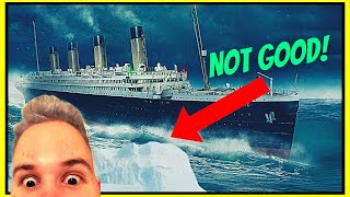 [Part 1] The Sinking Ship!!! 😰🛳