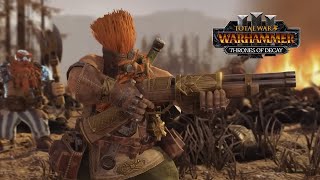 The Mad Slayer Engineer: Malakai Makaisson Campaign Guide - Total War: Warhammer 3 Immortal Empires