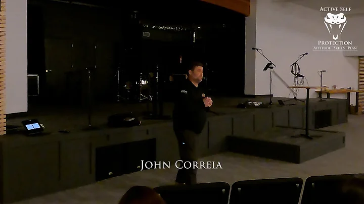 Womens Self Defense with John Correia part 1