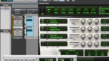 Avid Pro Tools 10 Tutorial | Adding Percussion with the Loop Tool