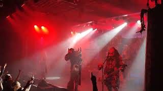 Lordi - Blood red sandman (Live in Munich 28.11.2022)