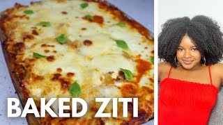 Extra Cheesy Baked Ziti