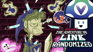 [Vinesauce] Vinny - Zelda II Randomized: 2020 Run