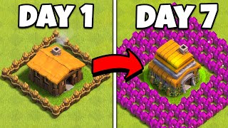 The BEST Way to Start a NEW Account in Clash of Clans! screenshot 5