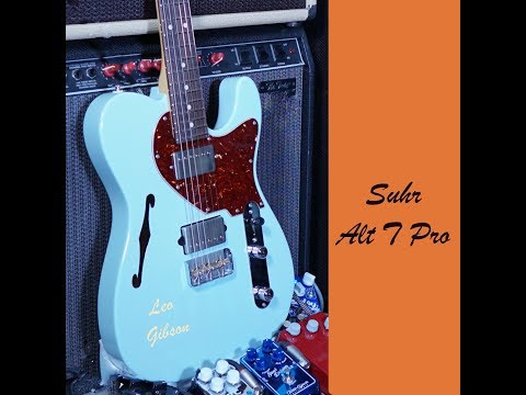 Suhr Alt T Pro Demo & Review