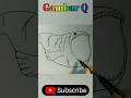 Bloop  speed drawing menggambar drawing bloop monster fish trevorhenderson howtodraw draw