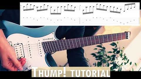 Thump! Tutorial Tosin Abasi