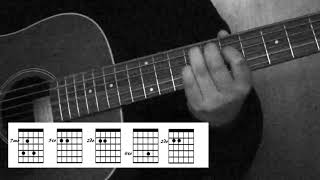 Video thumbnail of "Marilina Bertoldi- Enterrarte (acordes, tabs, guitarra, tutorial, cover, acústico)"