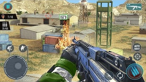 Bullet Strike - FPS Offline Encounter Shooting 3D _ Android GamePlay #5