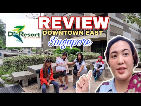 D ' RESORT at DOWNTOWN EAST | D'Resort Singapore| Annejacobsjourney