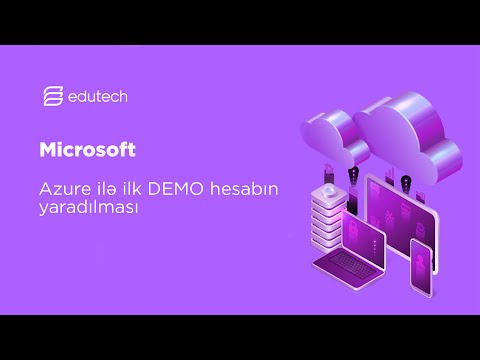 Video: Microsoft Azure konteyner xidməti nədir?