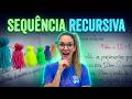 SEQUÊNCIA RECURSIVA: O QUE É E COMO ENCONTRAR A LEI DE FORMAÇÃO? 🔢✨ 8º ano