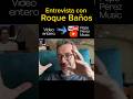 Capture de la vidéo Entrevista Roque Baños - Teaser ￼