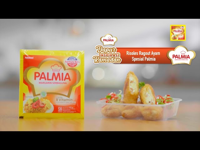 Risoles Ragout Ayam Spesial Palmia - Dapur Inspirasi Ramadan Palmia Eps 27 class=