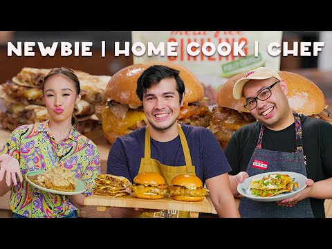 3 Ways to Cook Plant Based Meat by an Beginner Home Cook & Chef with Aiyana, Erwan, and Martin
