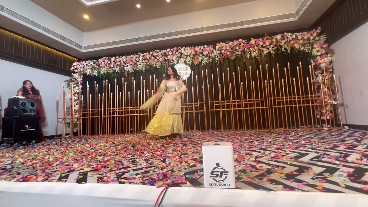 Bride Sister Dance | Sakshi Rushi Wedding 