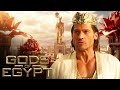 'Horus Is Named King' Scene | Gods of Egypt | Nikolaj Coster-Waldau, Courtney Eaton