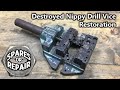 Destroyed Nippy Drill Vise Restoration